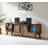 Asheville 20.5 " H Media Shelves-1865028909
