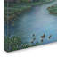 « the cabin' », reproduction d’impression sur toile tendue-21856640