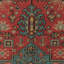 Hand Knotted Wool Floral Area Rug
