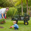 Chariot de jardin en acier Mesh-106714934