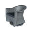 Confort moderne dans le salon, fauteuil d'appoint élégant