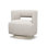 Crystle Swivel Barrel Chair