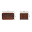 Caramel 2 Drawer Floating Gabrieli-1600791883