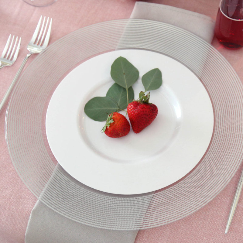 Disposable Birthday Dinner Plate