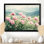 Art mural sur toile, pivoines de Ginamarie dans les hautes prairies II