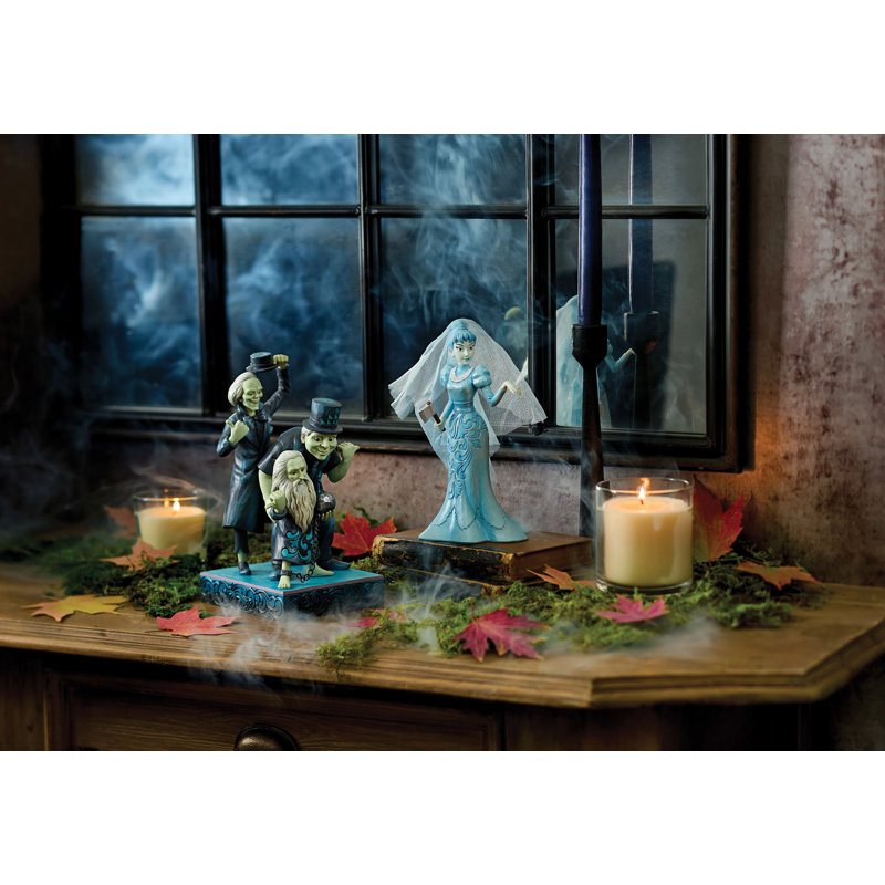 Figurine 9,25 pouces Disney Traditions par Jim Shore The Haunted Mansion