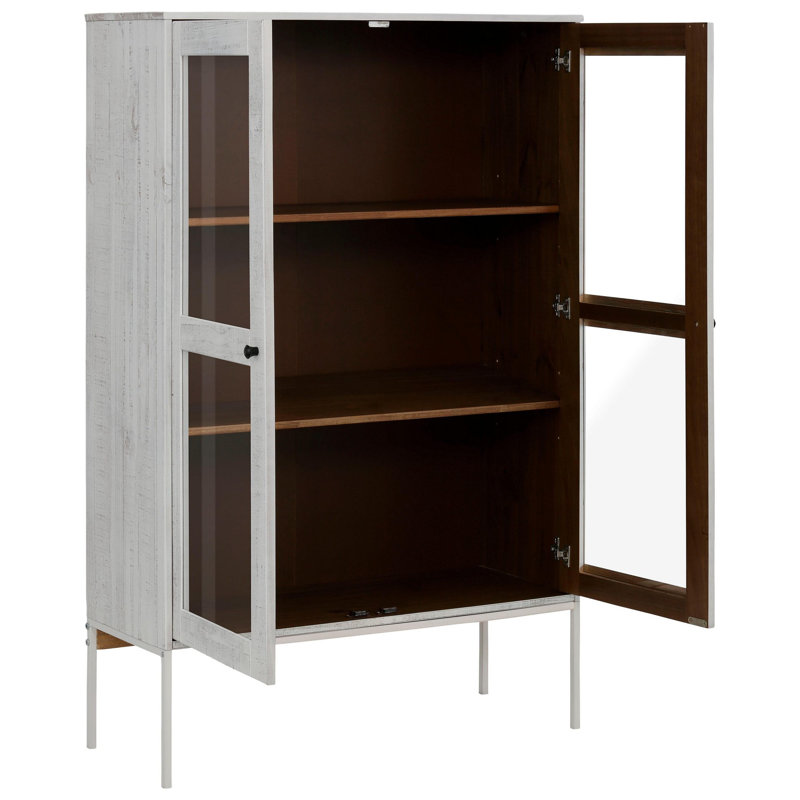 Vitrine Davin, Brun / gris