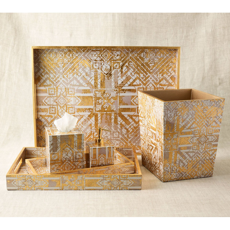 Distressed Tissue Box Cover