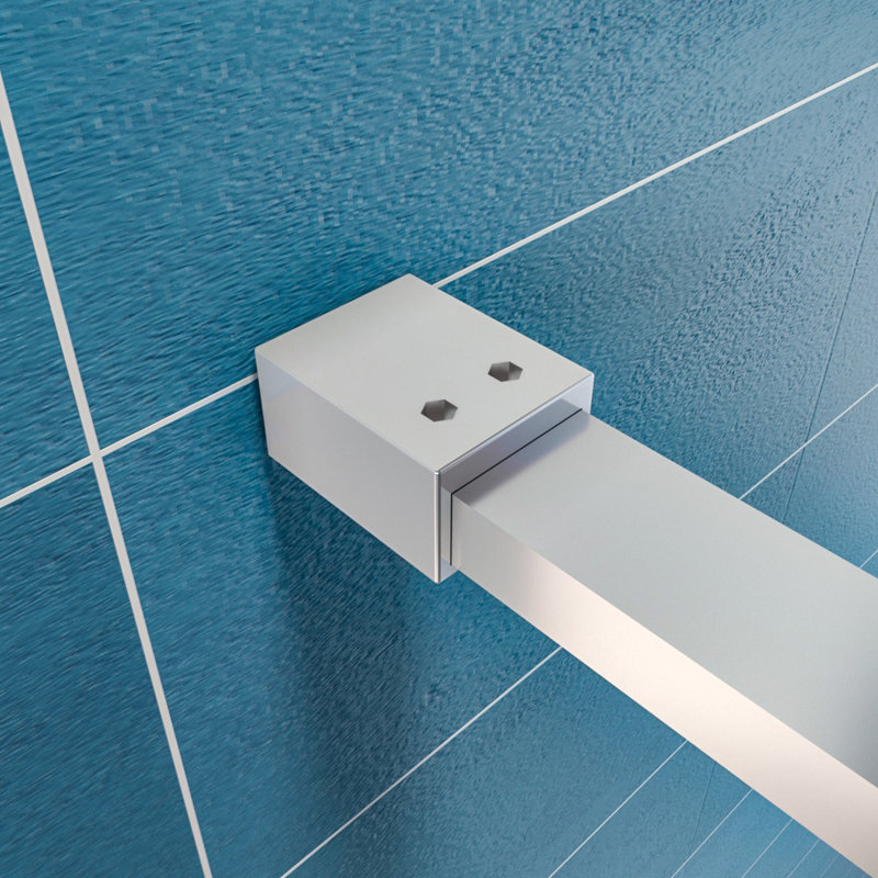 Braylene Rectangular Shower Enclosure, 1850mm H x 1400mm W x 800mm D