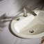 Bryant Vitreous China Oval Drop-In Bathroom Sink with Overflow-291120172