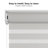Aluminum Pergola with Roller Shade, 1 Short Side