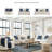 Wydmondham Upholstered Swivel Accent Chair