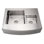 36" L x 29" W Double Basin Undermount Kitchen Sink