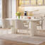 Ensemble de table de salle à manger rectangulaire 62,99 "avec 4 chaises pour cuisine, bar et salon-570360552-539630174