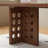 Nut-brown Rectangular Solid Wood desk-1294680262