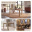 Iriemi Dining Table-398440644-398440643