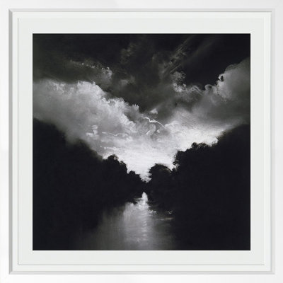 Waterway Print by Donna Levinstone