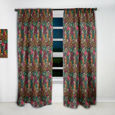 Blackout Single Curtain Panel