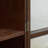 Peko 2-Door Display Cabinet, Brown