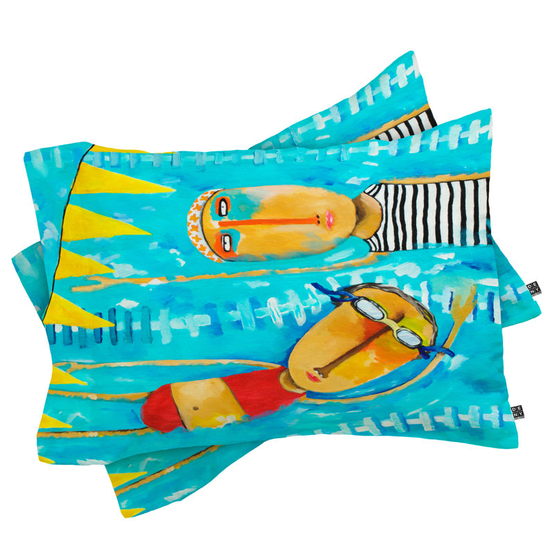 Taie d’oreiller de natation est dur, Standard