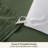 Bedsure Microfiber Duvet Cover Full Size - Prewashed Cotton-Like Extra Soft Bedding Set (Set of 3)-907706978-920338761