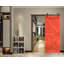 Porte de grange peinte 84 po 84 po-96269080-96269089