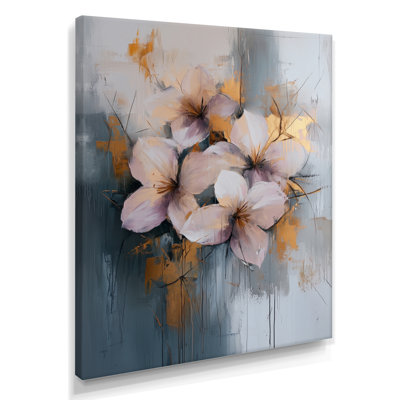 Molyneaux, reproduction d'art sur toile florale