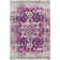 Fouke Tufted Purple/Grey Area Rug