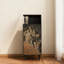 Armoire d'appoint moderne en bois massif