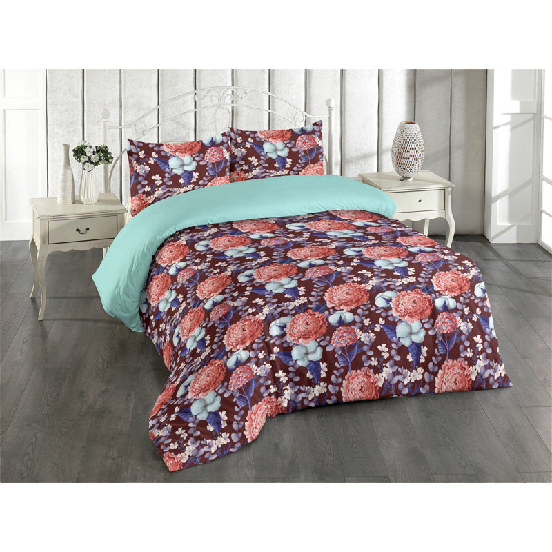 Duvet Cover, California King Duvet Cover + 2 Standard Shams