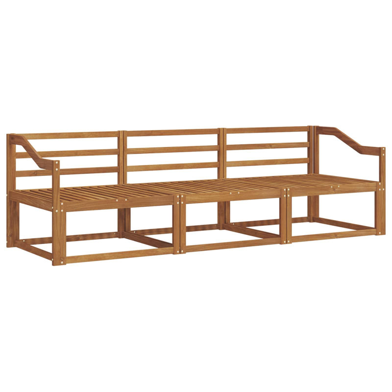245.5cm Wide Patio Sectional Set