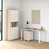 Beige / Blanc sélectionné