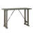 3Pc Counter Height Set Counter Height Table With 2X Bench Foam Cushioned Seats Kitchen Dining Breakfast Furniture