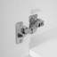 Organisateur de meuble-lavabo 36 po avec lavabo en céramique, ensemble armoire de rangement pour salle de bain, blanc antique