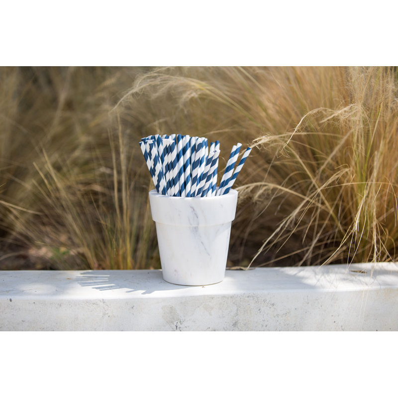 Pot Planter, 5" H x 4.37" W x 3" D