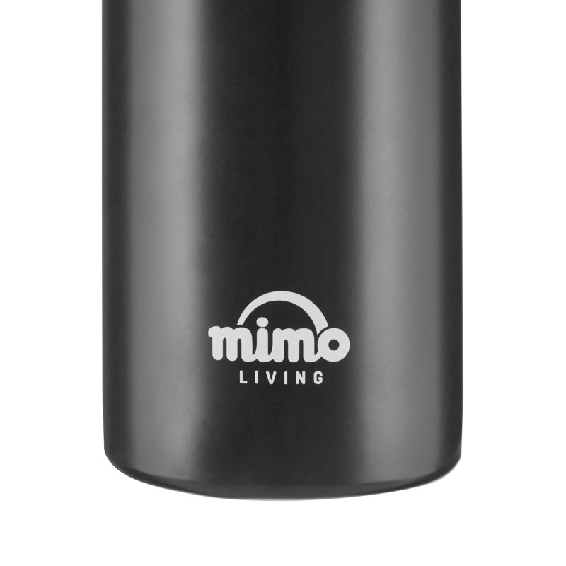 Symple Stuff 450ml Stainless Steel Drinking Glass, Grey