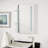 Curie Motion Sensing Lighted Bathroom Vanity Mirror with Tunable LED-70886710