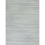 Rossini Striped Area Rug in Light Gray