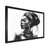 Cadre photo noir simple