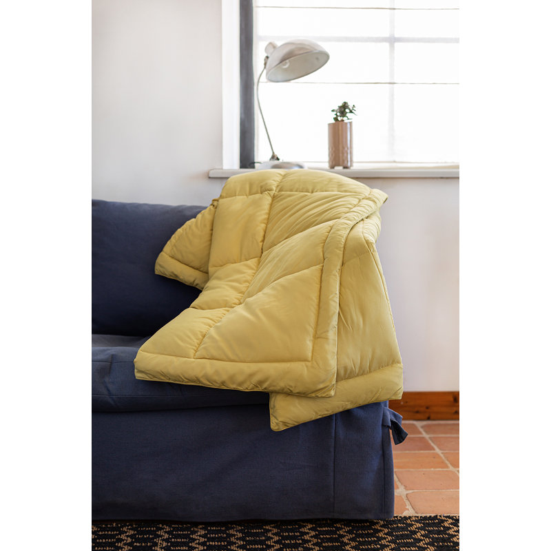 Actrice Blanket, W220 x L240cm, Mango
