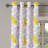 Semi Sheer Curtain Pair
