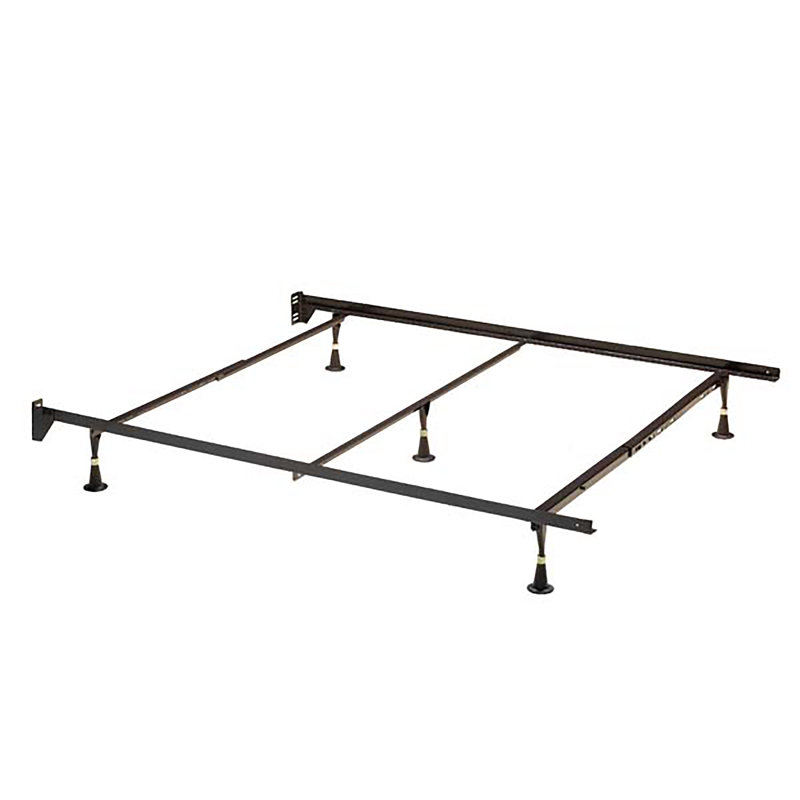 Tête de lit tapissier Vyron, Double/grand, Gris