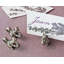 Woodland Creatures Pewter Squirrel Place Card Holder