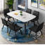 4x Appomattox Upholstered PU Leather Dining Chair-1500261232
