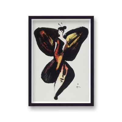 Single Picture Frame Print