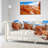 Landscape Reversible Throw Pillow