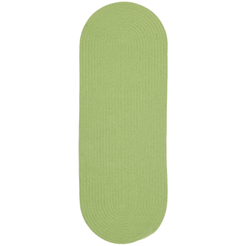Misha Indoor / Outdoor Rug, Oval 2' x 8'