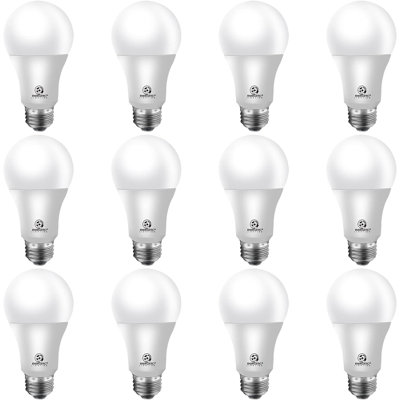 YGA03C59-10W 10 Watt A19 LED Light Bulb E26/Medium (Standard) Non-Dimmable,1200lm,4000K