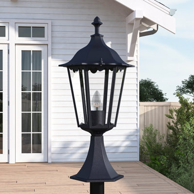 Afton Transparent Pier Mount Light
