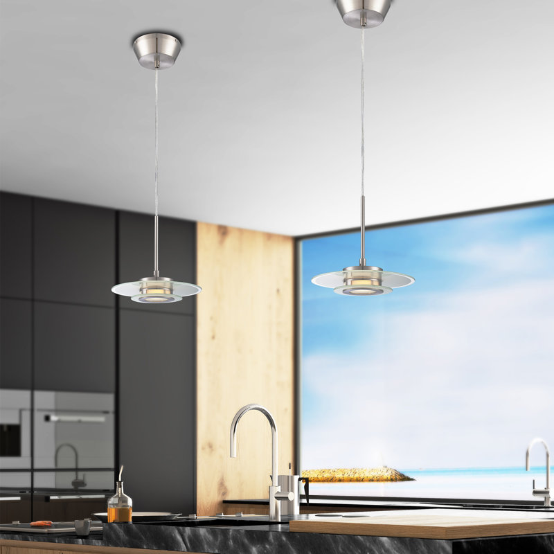 Luminaire suspendu simple à 1 lumière Acosta